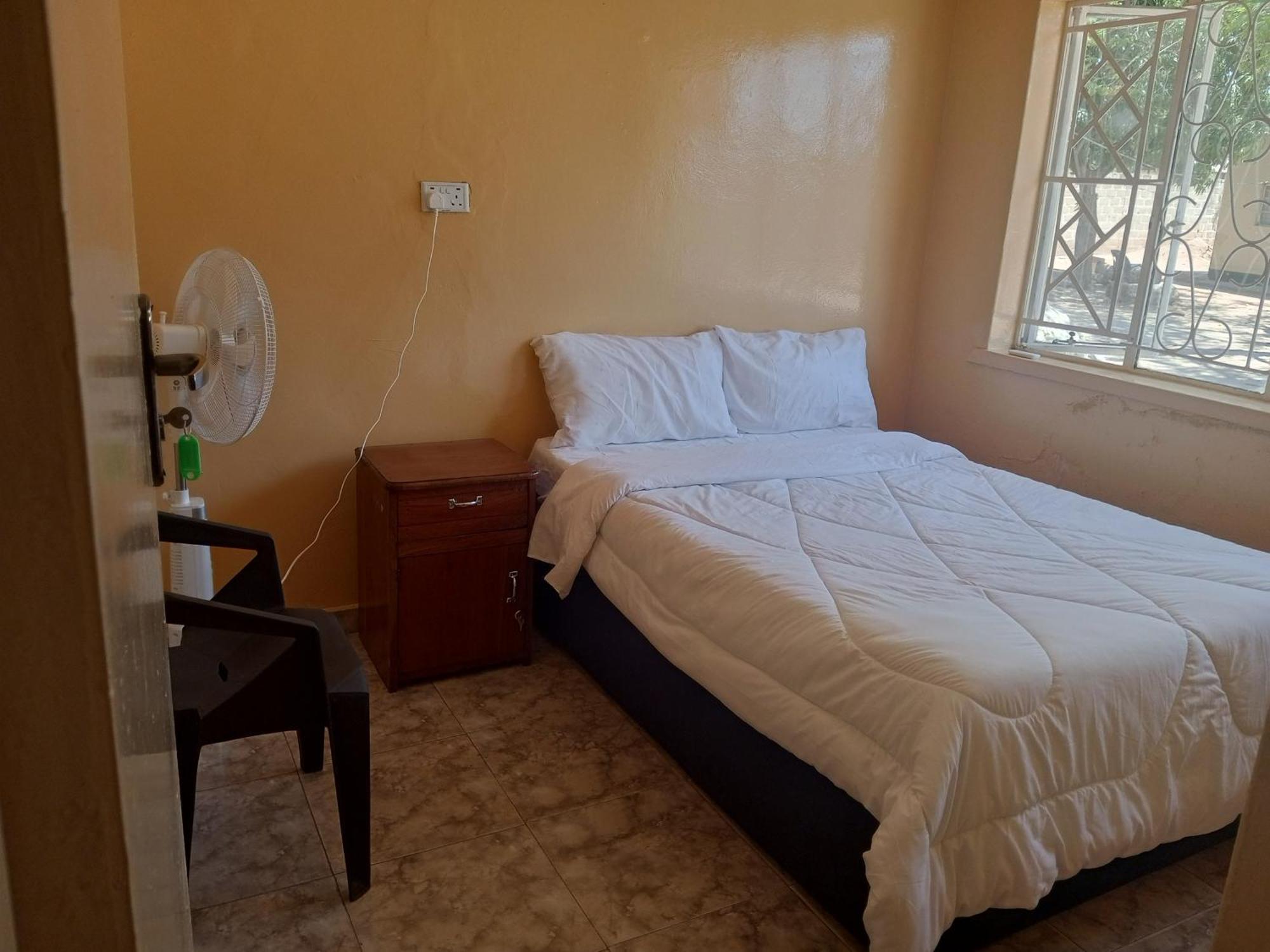 Buffalo Bob Lodge Livingstone Zimmer foto